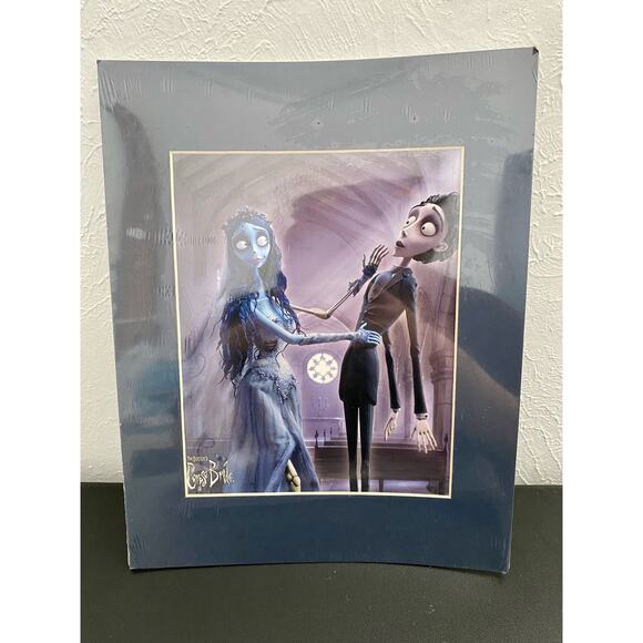 Sealed Tim Burton's Corpse Bride Pictures Bundle, 3 Matted 11 x 14 Photos - Picture 3 of 5